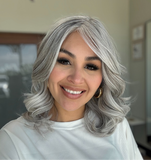 SILVER FOX (luxury synthetic-mono )