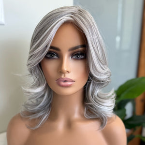 SILVER FOX (luxury synthetic-mono )